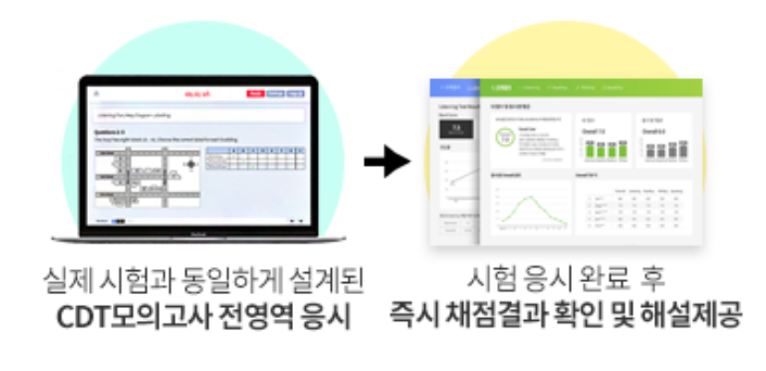 컴퓨터 모의고사 무료 1회권 신청