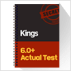 kings 6.0+ Actual Test