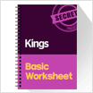 kings basic worksheet
