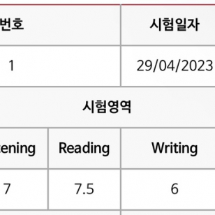 성적표